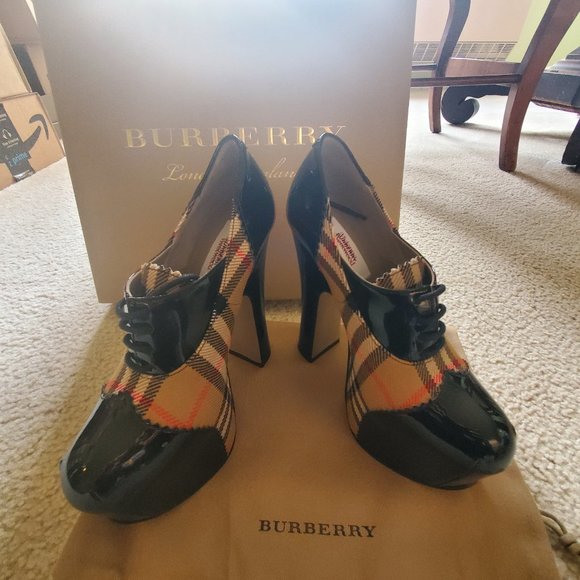 Burberry X Vivienne Westwood Platforms - Picture 1 of 9